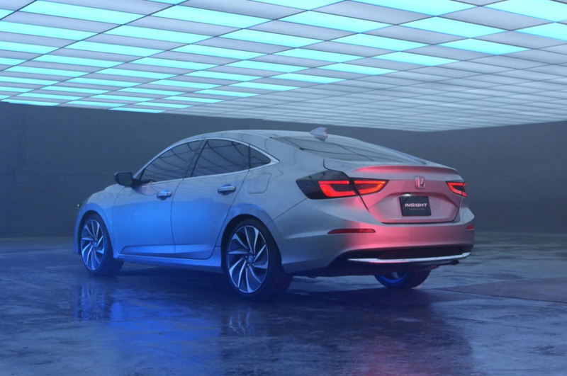 Illustration for article titled This is the 2019 Honda Insight